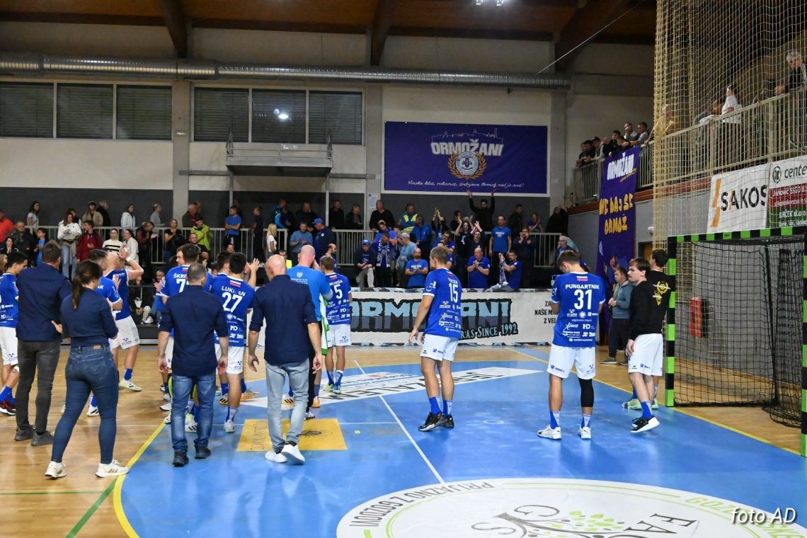 Rokometaši LL Grosist Slovana so premagali Jeruzalem Ormož s 35:26