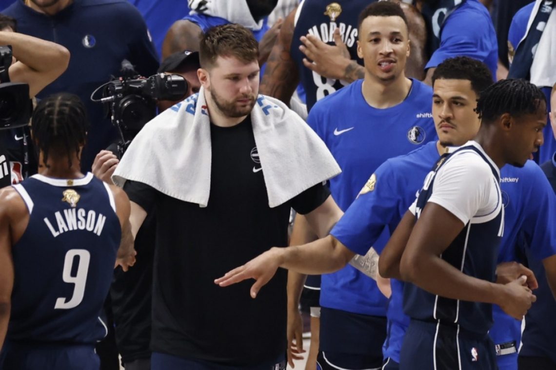 Dončićev Dallas izgubil prvo tekmo sezone