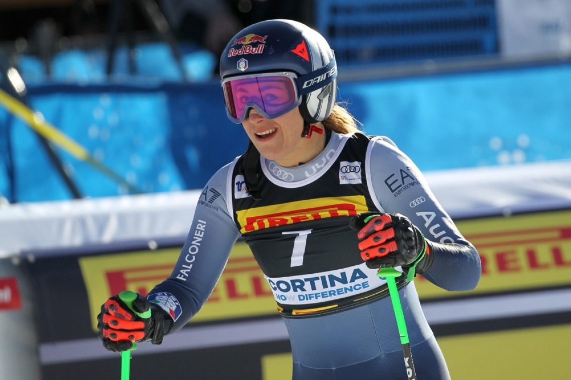 Goggia bo izpustila Sölden, vrnitev načrtuje za december