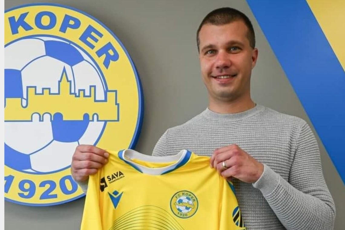 Damjan Bohar okrepil Koper