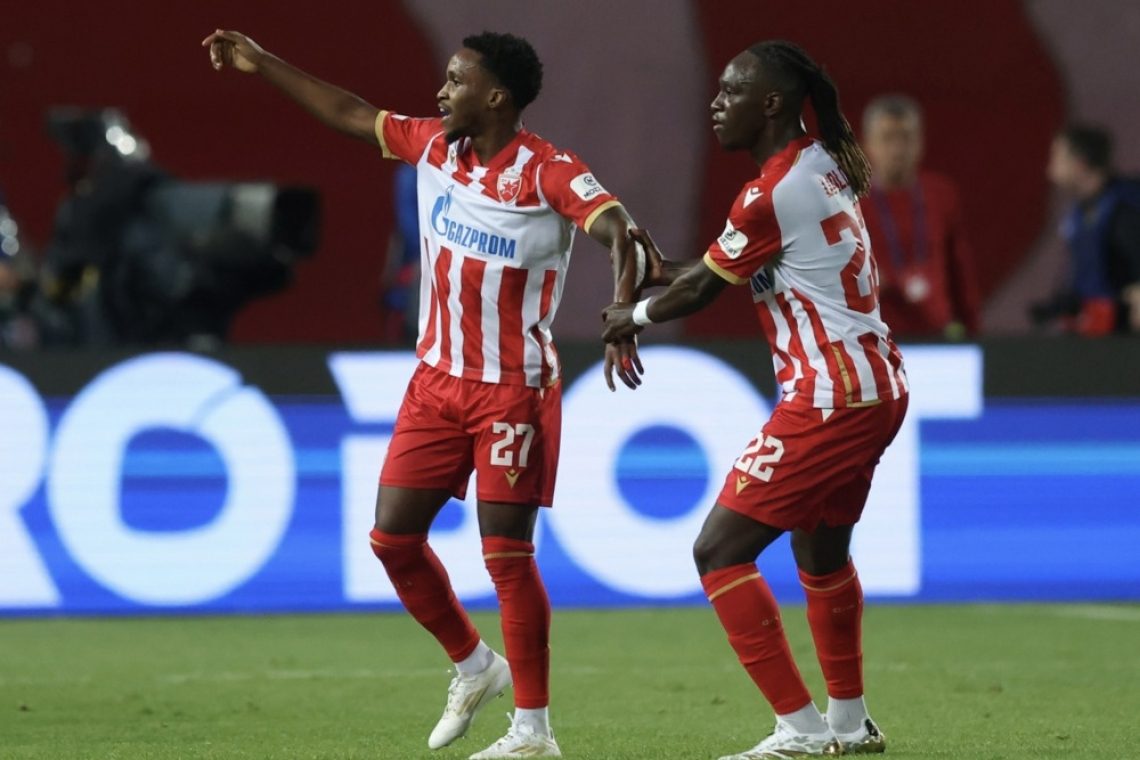 Crvena zvezda tretjič izgubila v ligi prvakov