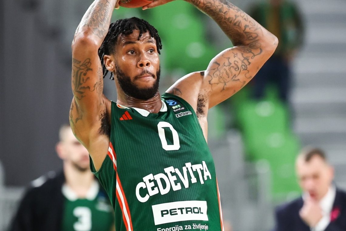 Košarkarji Cedevite Olimpije so dosegli četrto zmago 