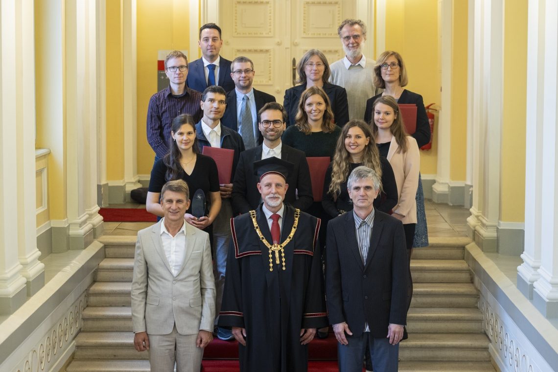 Na Univerzi v Ljubljani že tretjič podelili nagrade dr. Uroša Seljaka 
