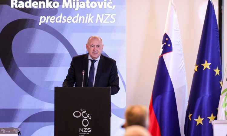 Radenko Mijatović na skupščini NZS dobil še tretji predsedniški mandat