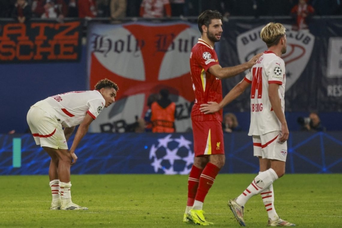 Leipzig po zmagi nad Freiburgom na vrhu bundeslige