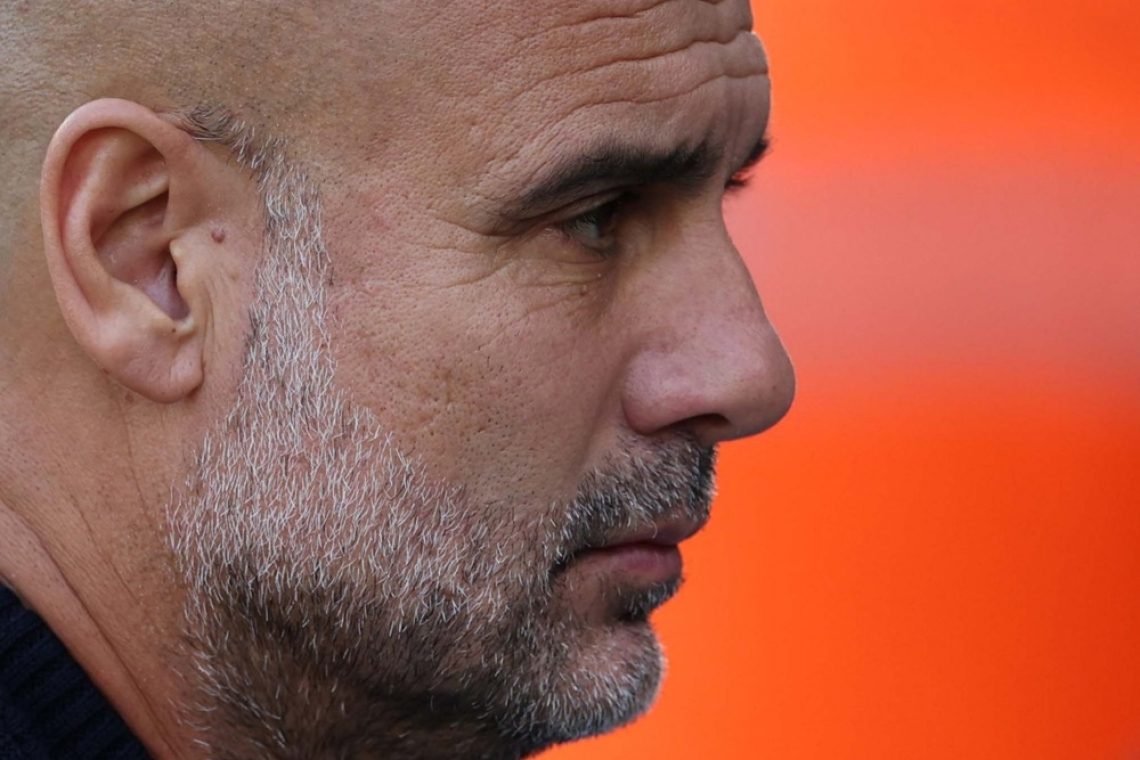 Guardiola: Na voljo imam samo 13 zdravih igralcev