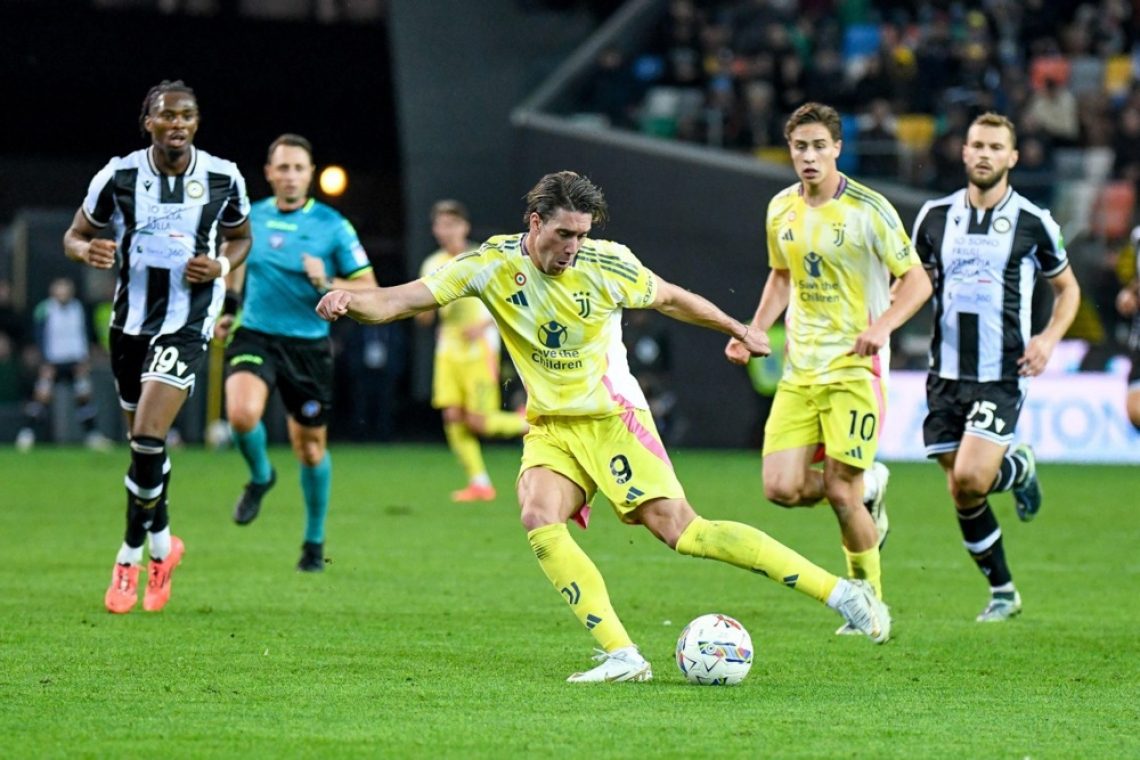 Juventus ugnal Bijolov in Lovrićev Udinese