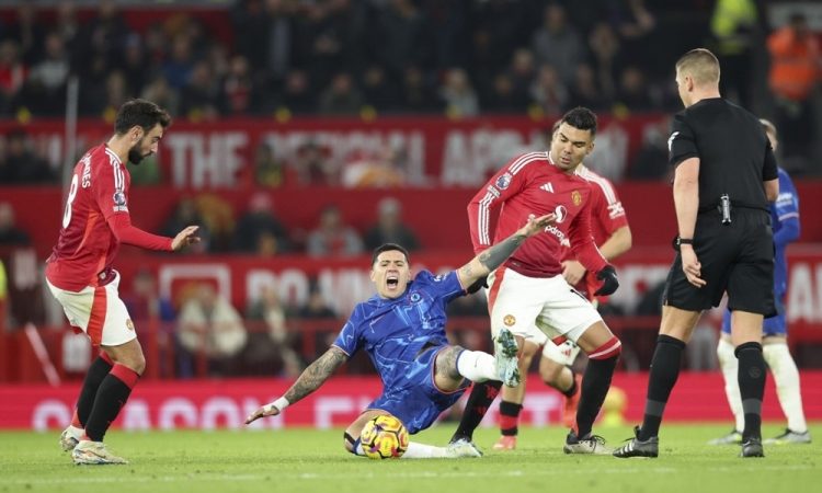 Remi na Old Traffordu, Tottenham visoko zmagal