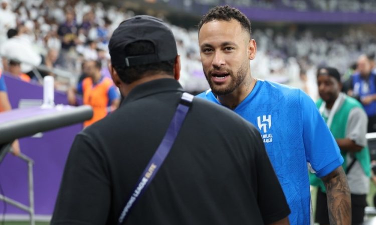 Neymar vnovič poškodovan