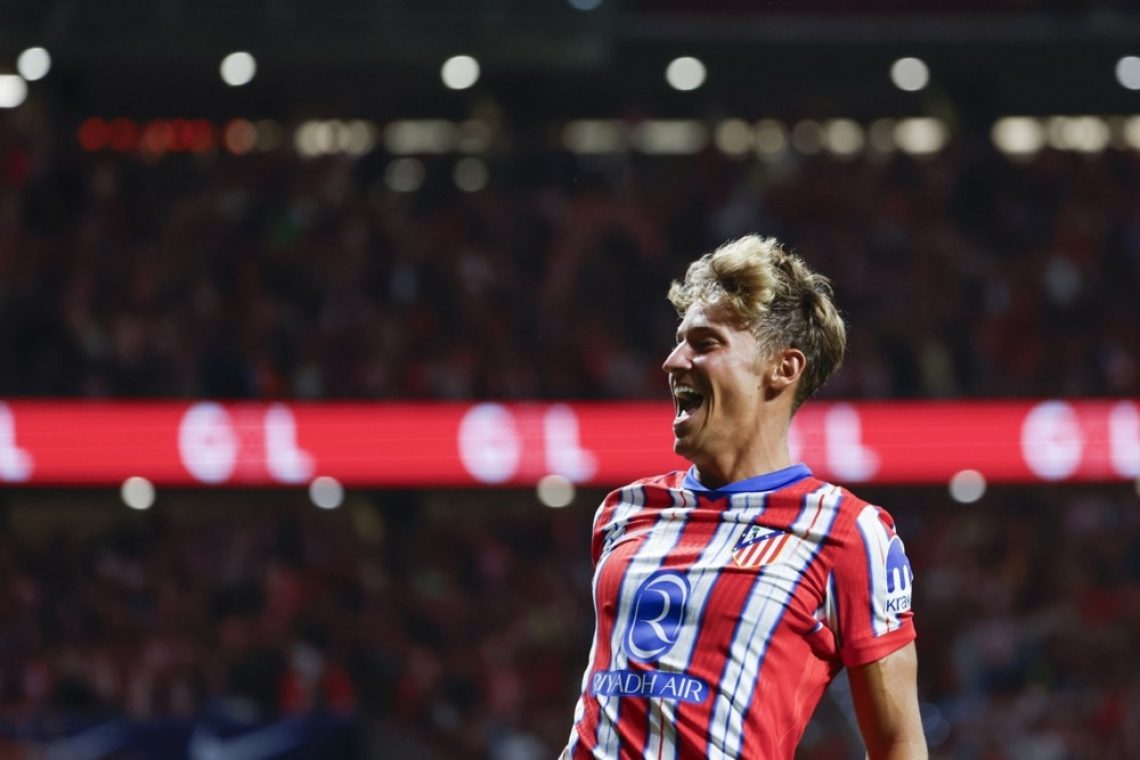 Marcos Llorente z donacijo čistilnikov za pomoč Valenciji