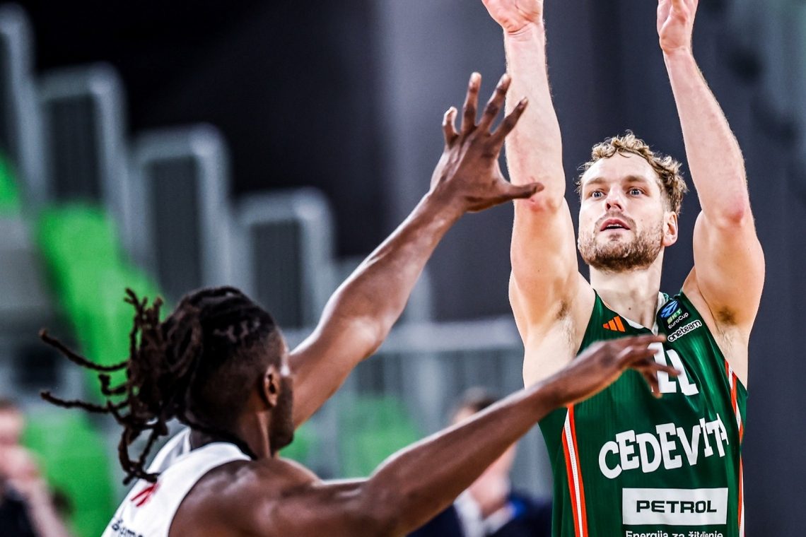 Cedevita Olimpija podaljšala niz porazov