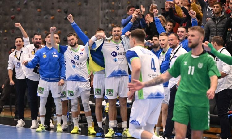 Slovenski rokometaši v Estonijo brez številnih nosilcev igre