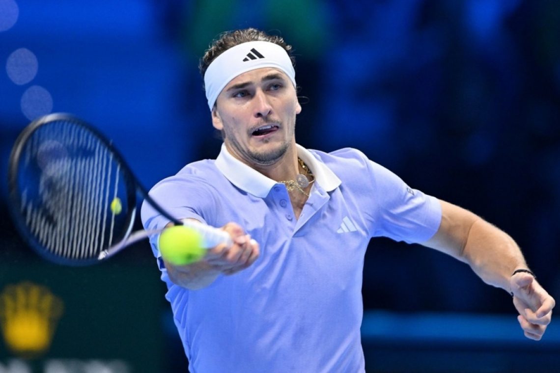 Zverev tretji polfinalist, drevi Ruud - Rubljov