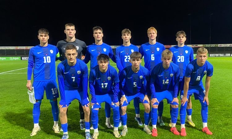 Slovenski mladinci premagali Kazahstan in se uvrstili v elitni krog kvalifikacij
