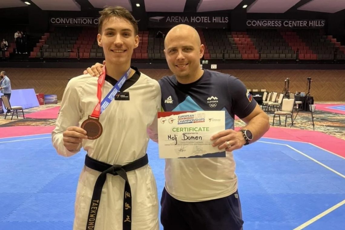 Molj do brona na EP v tekvondoju do 21 let