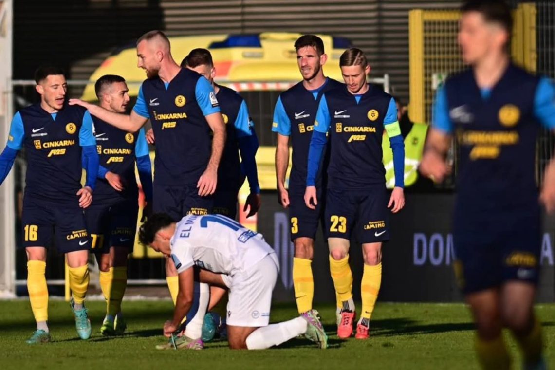 Nogometaši Celja so premagali Koper z 1:0 