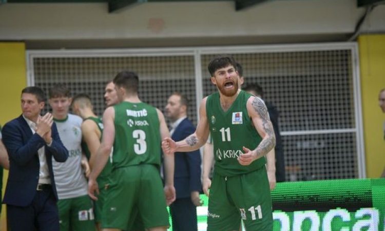 Košarkarji Krke so v 10. krogu lige Aba v Novem mestu premagali Mornar s 103:90