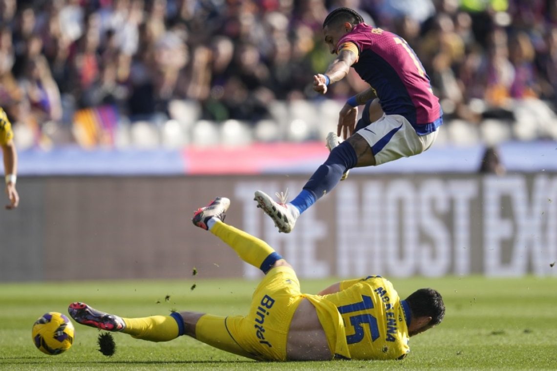 Barcelona presenetljivo izgubila proti Las Palmasu