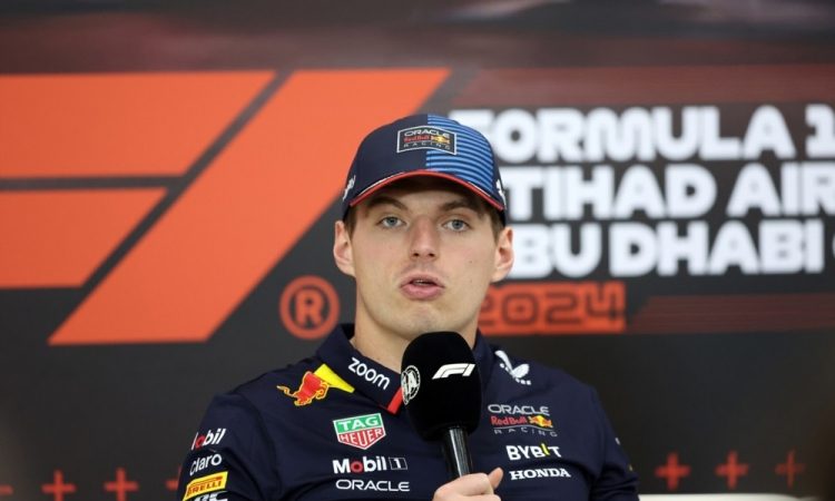 Svetovni prvak Verstappen bo postal oče