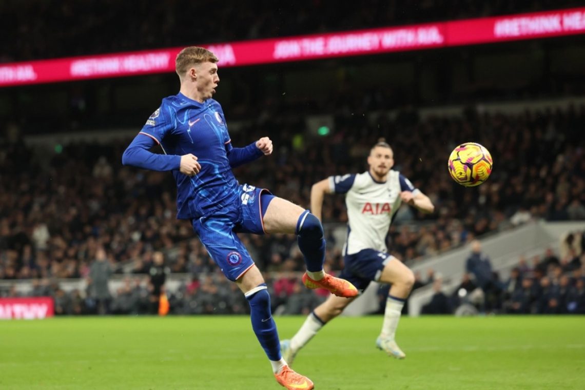 Chelsea po preobratu v gosteh premagal Tottenham