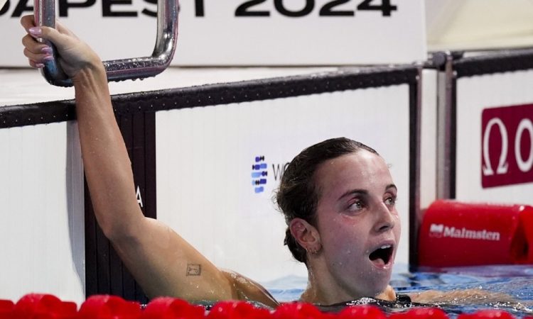 Zadnji dan SP v znamenju rekordov Regan Smith in Gretchen Walsh