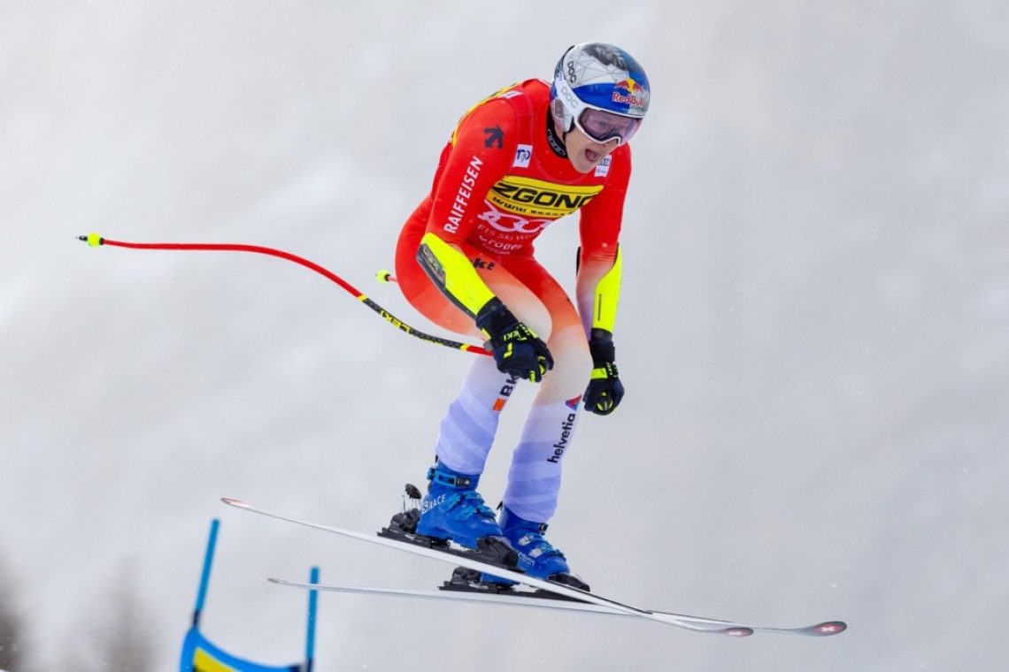 Čater s številko 42 do petega mesta na smuku v Val Gardeni