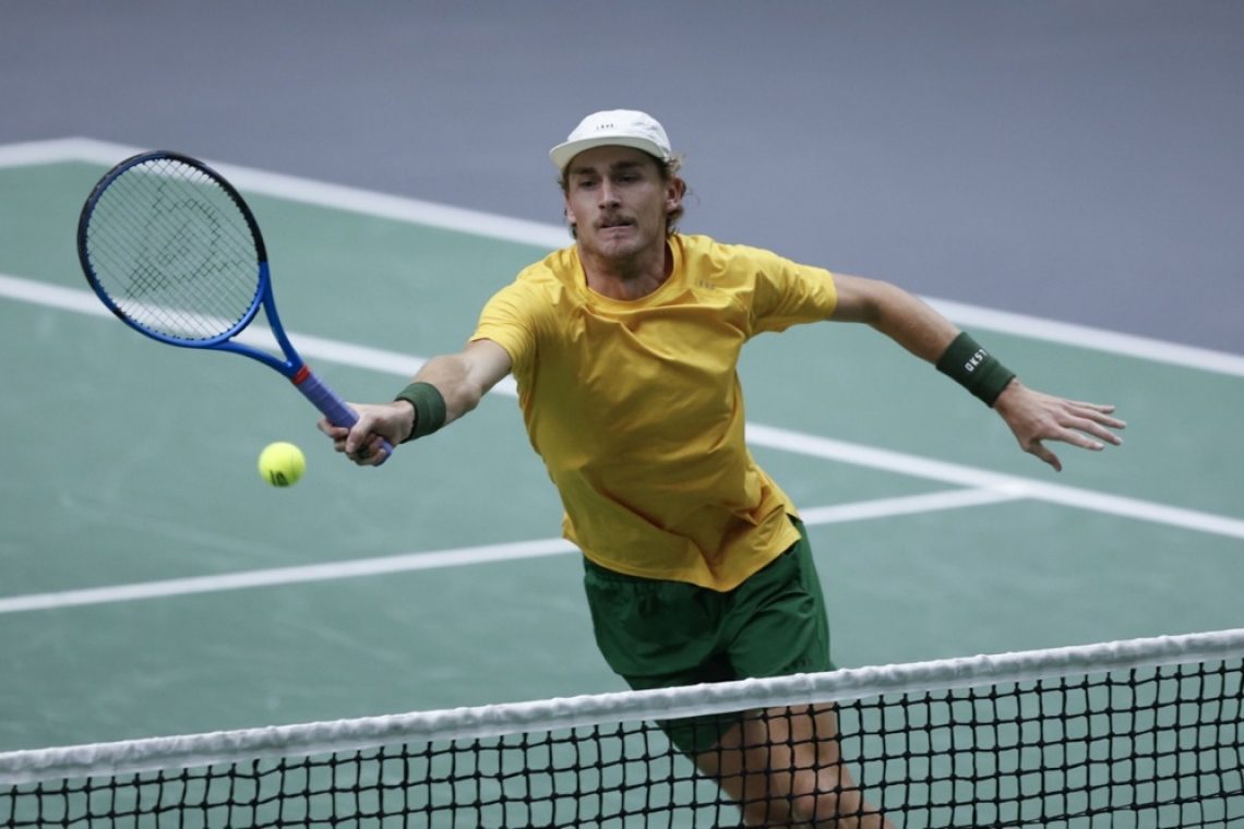 Teniški igralec Purcell zaradi dopinške kršitve začasno suspendiran