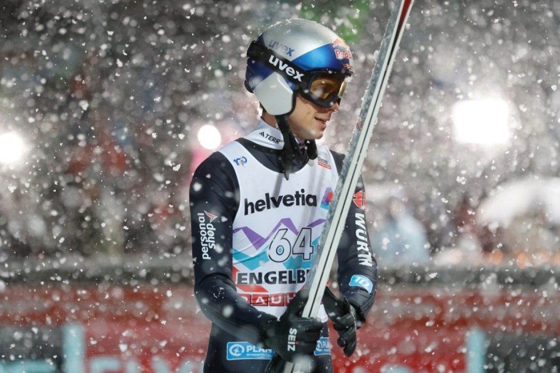 Wellinger dobitnik nagrade skok leta 2024