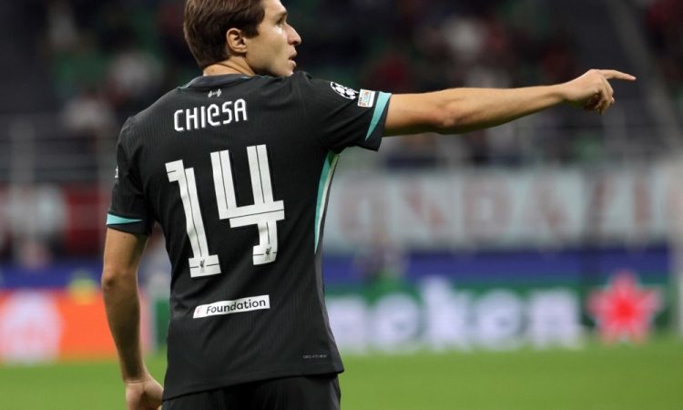 Federico Chiesa želi zapustiti Liverpool in odhaja na posojo?
