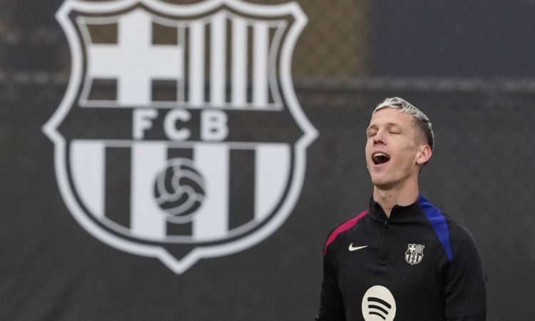 Olmo in Victor v drugem delu ne bosta mogla pomagati Barceloni
