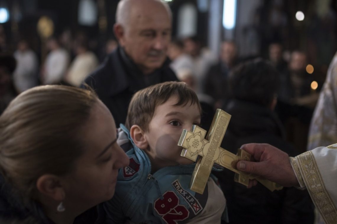 Božič pričakali tudi pravoslavni verniki