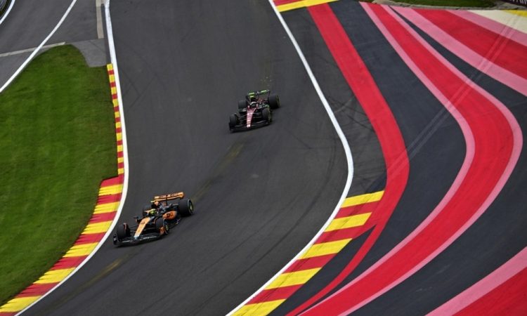 VN Belgije v F1 od naslednje sezone na vsaki dve leti