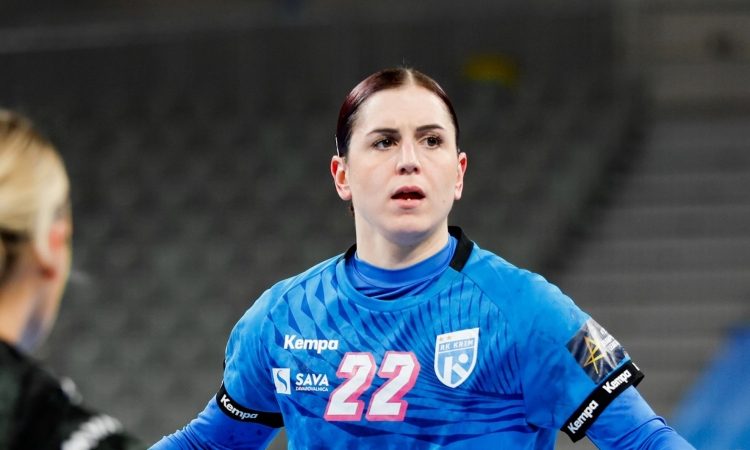 Rokometašice Krima Mercatorja v ligi prvakinj izgubile še petič zapovrstjo
