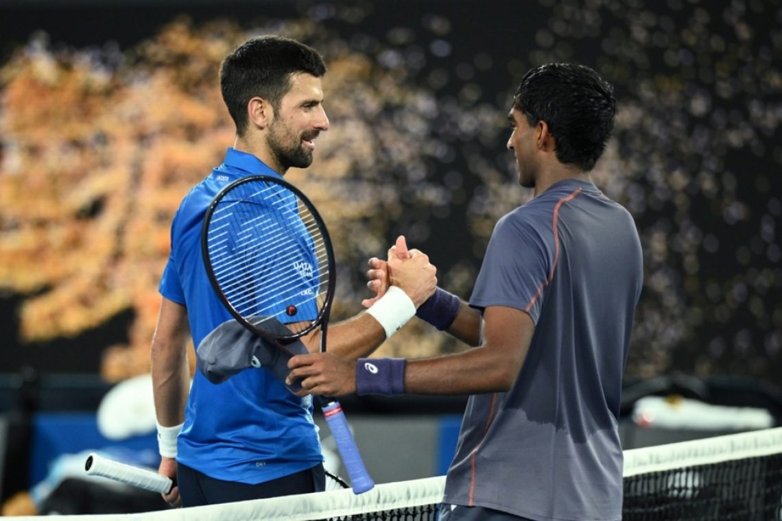 Đoković po poti Sinnerja, Zvereva, Alcaraza, Kyrgios ne