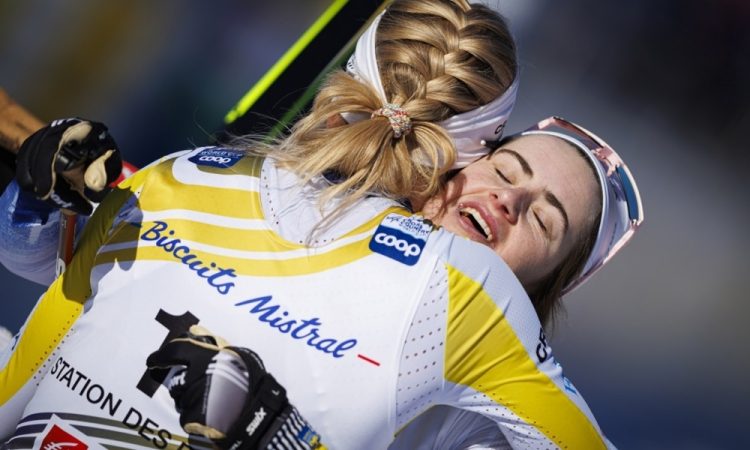 Anja Mandeljc 22. v Franciji, zmagi na Švedsko
