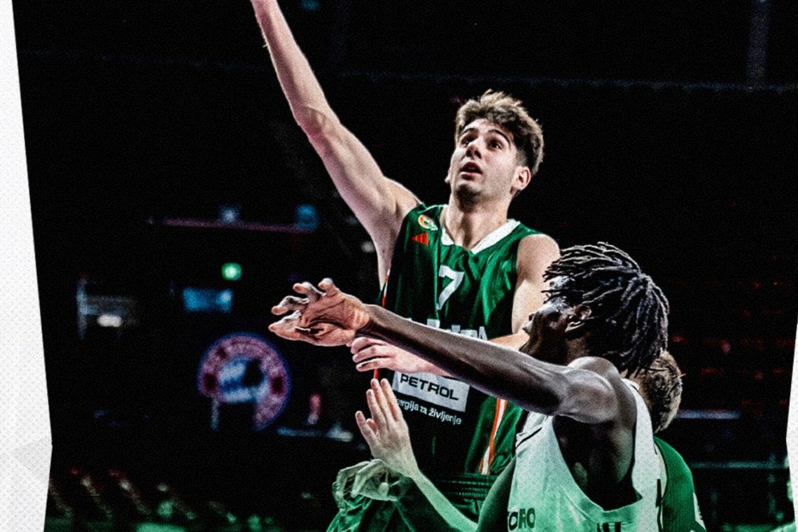 Košarkarji Cedevite Olimpije so v 17. krogu lige Aba premagali Dubaj s 85:84