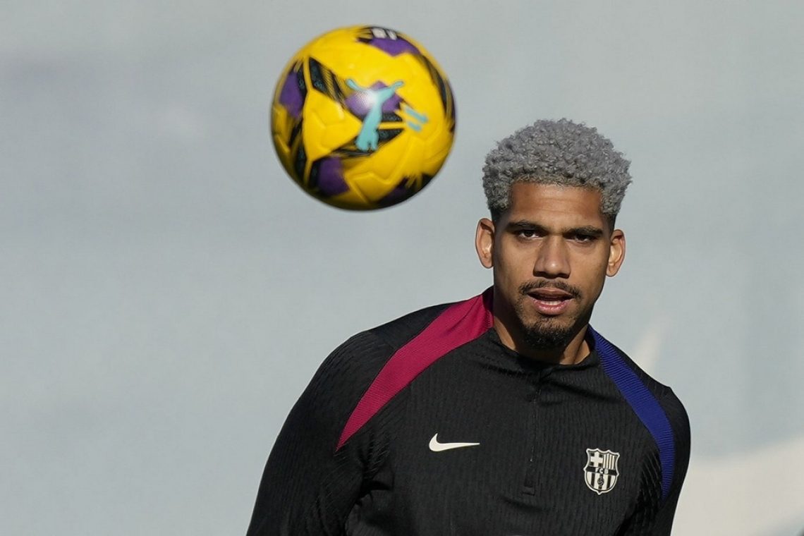 Araujo bo ostal v Barceloni do 2031