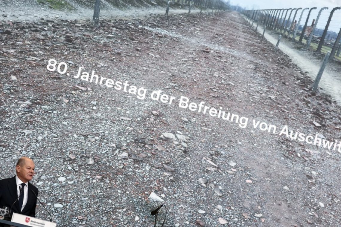 80 let od osvoboditve Auschwitza