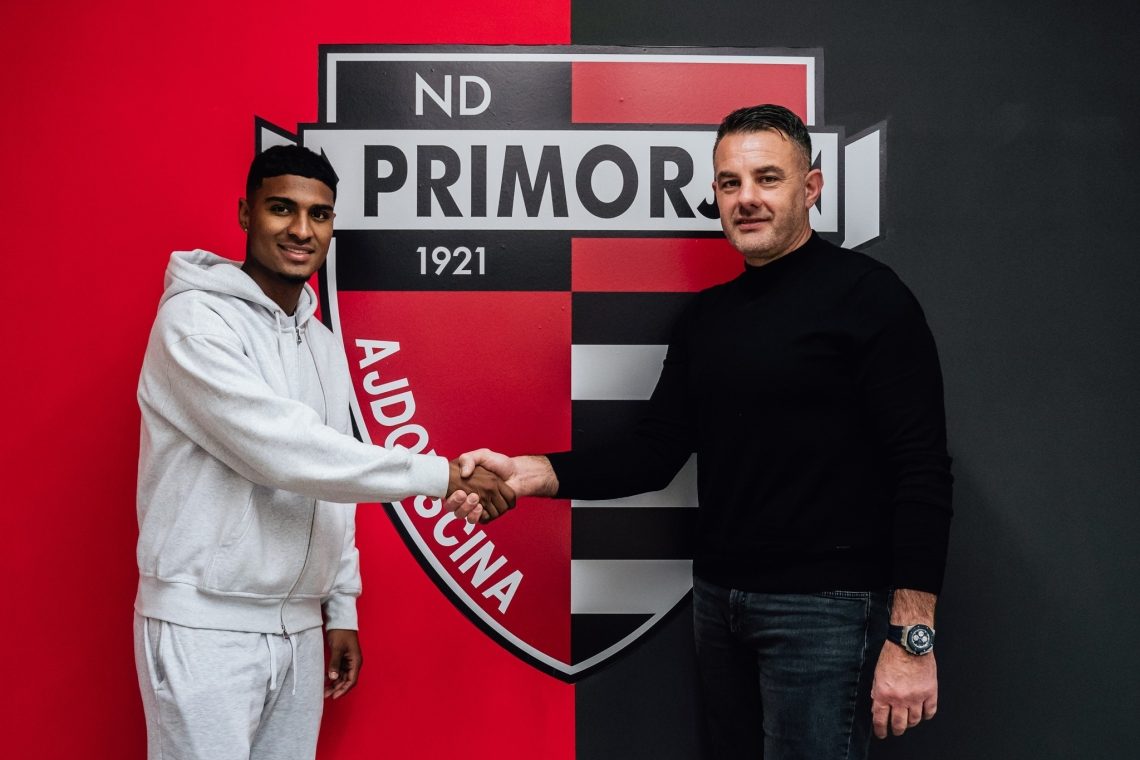 Primorje novega napadalca našlo v Kolumbiji