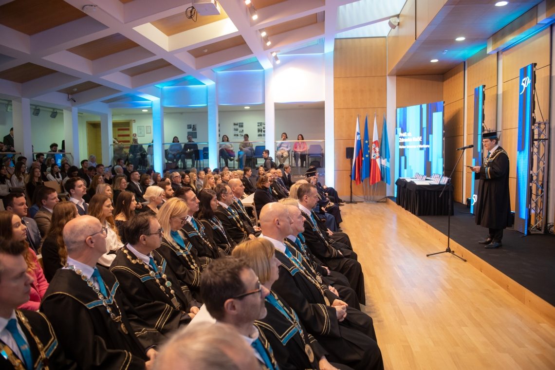 Univerza v Mariboru ob rektorjevem dnevu začela praznovanje 50-letnice
