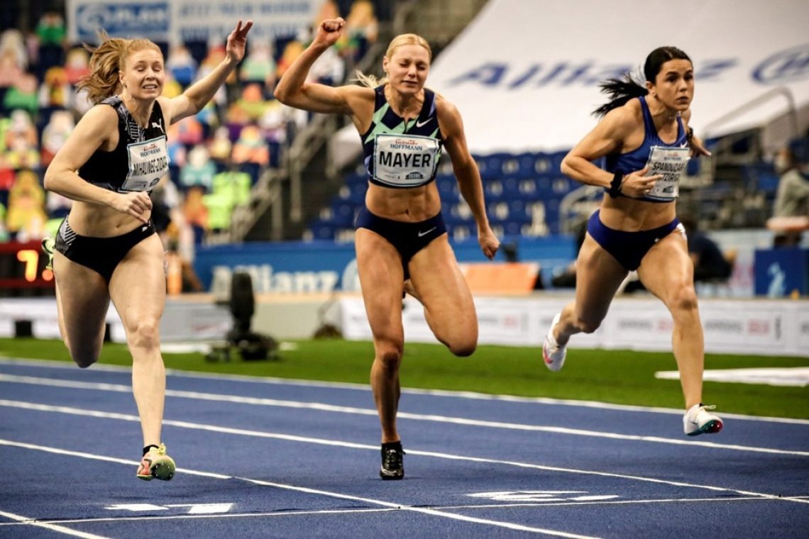 Maja Mihalinec Zidar najhitrejša na 60 m v Zagrebu