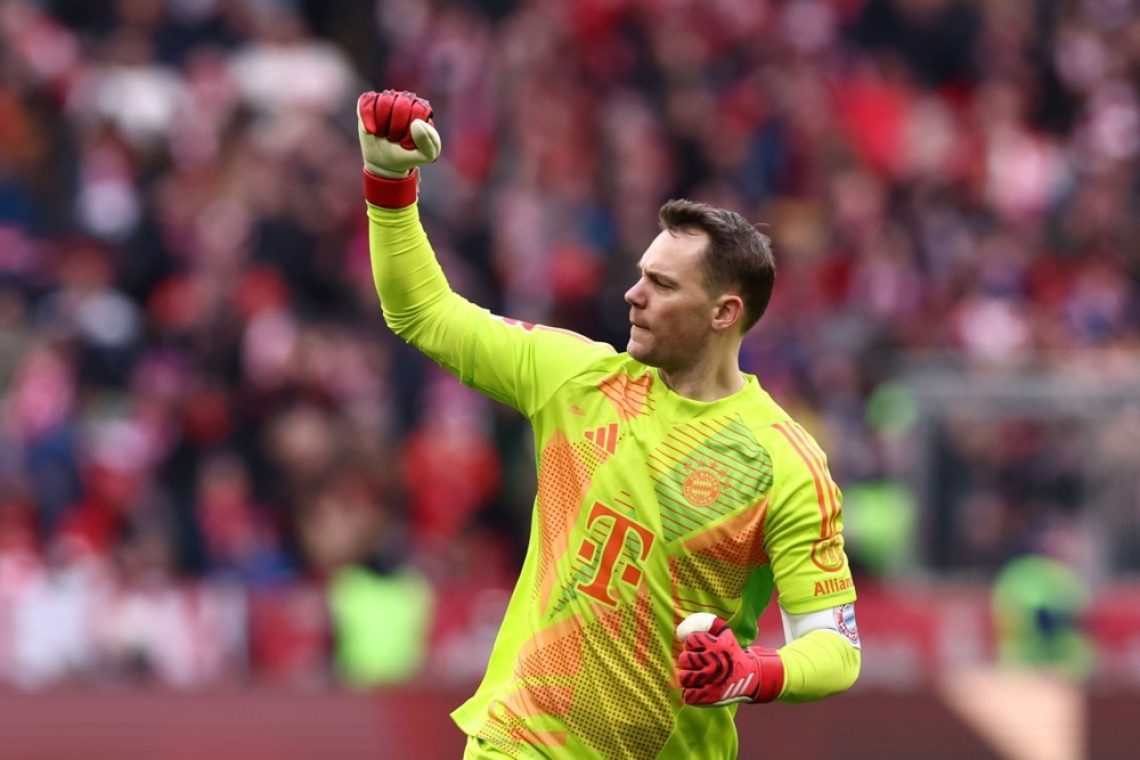 Bayern podaljšal z Neuerjem
