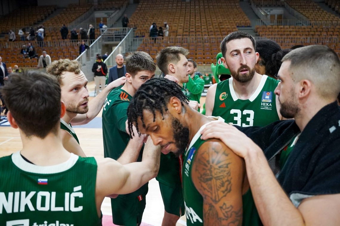Košarkarji Cedevite Olimpije so z Igokeo s 85:90 