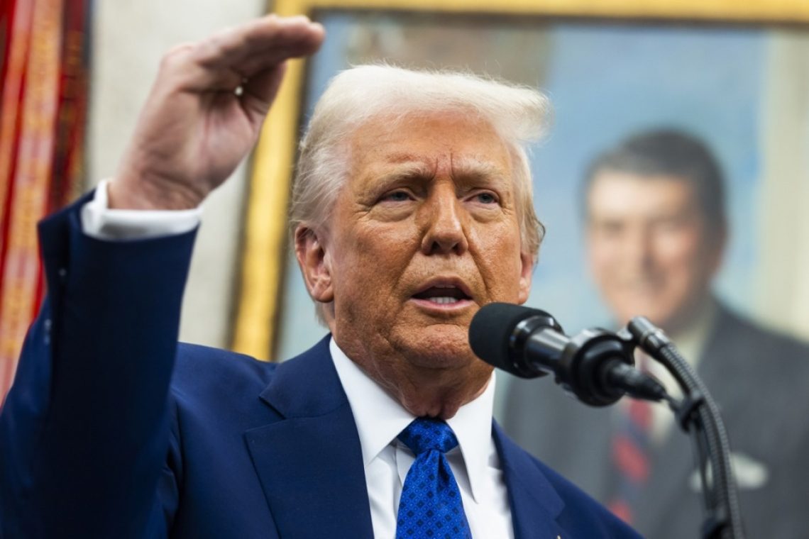 Trump meni, da bo Ukrajina dobila nekaj ozemlja nazaj