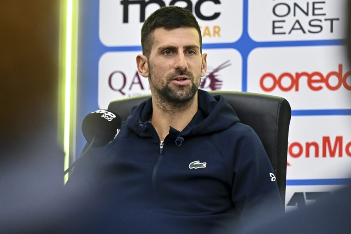 Đoković priznal slabšo formo po porazu v Dohi