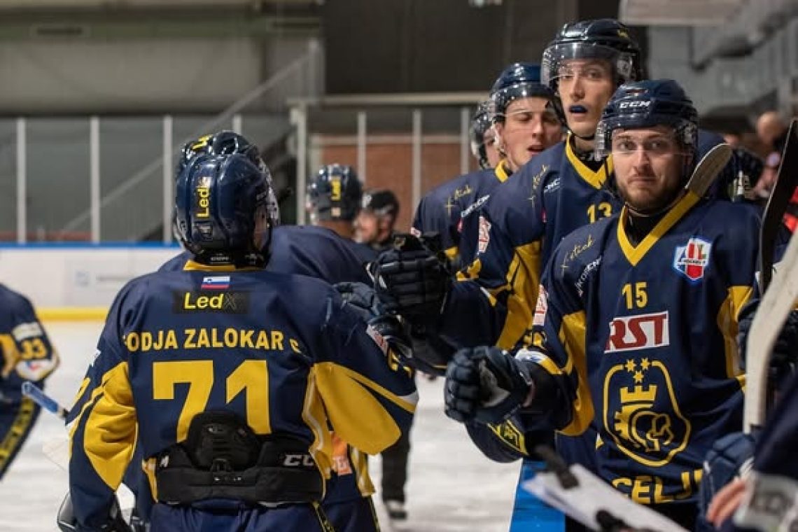 Jesenice in Celje poražena v drugem delu Alpske lige