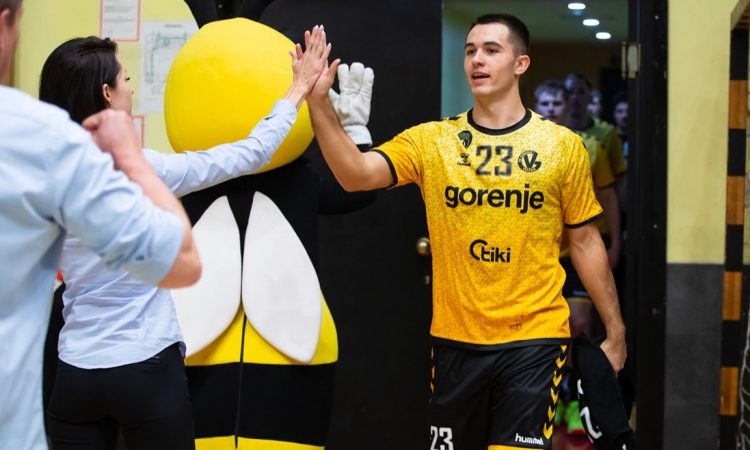 Rokometaši Gorenja Velenja so premagali Sviš Cugelj okna Ivančno Gorico z 28:24