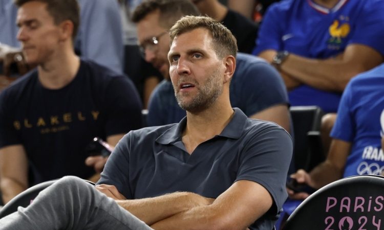 Nowitzki: Želel sem biti tam za Dončića, za njegovo družino