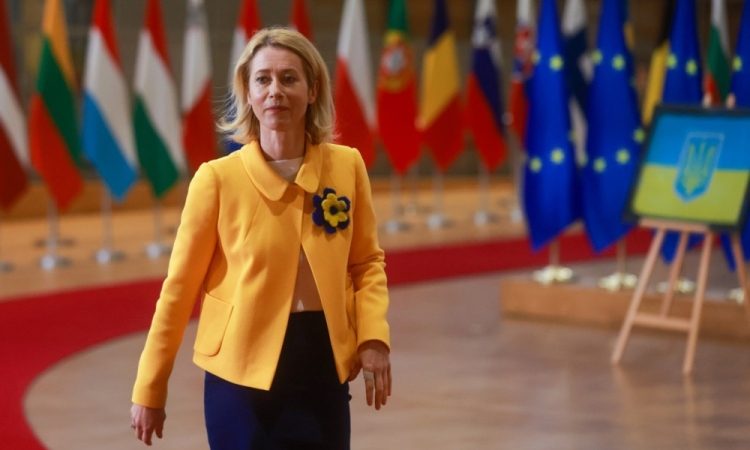 Kaja Kallas: NATO je edino zanesljivo varnostno jamstvo za Ukrajino