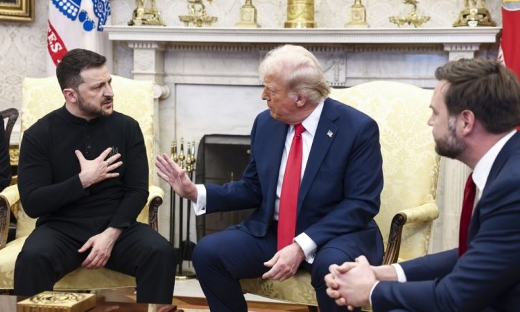 Trump sporočil Zelenskemu, naj se vrne, ko bo pripravljen na mir